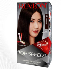Deals, Discounts & Offers on Beauty Care - Revlon Top Speed Hair Color For Women, 180g - Dark Brown 65 (Pack of 1)