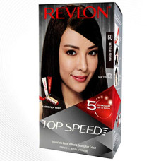 Deals, Discounts & Offers on Beauty Care - Revlon Top Speed Hair Color For Women, 180g - Natural Brown 60 (Pack of 1)