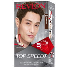 Deals, Discounts & Offers on Beauty Care - Revlon Top Speed Hair Color, 180g - Dark Brown 65M (Pack of 1)