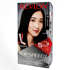 Deals, Discounts & Offers on Beauty Care - Revlon Top Speed Hair Color For Women, 180g - Natural Black 70 (Pack of 1)