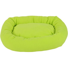 Deals, Discounts & Offers on  - Fluffy's Luxurious Fluorescent Green Soft Dog/Cat Bed Polyster Filled(Export Quality)- Medium