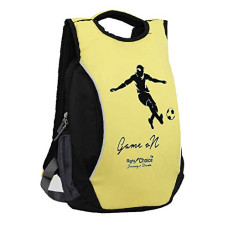 Deals, Discounts & Offers on Backpacks - Right Choice Synthetic Yellow Backpack