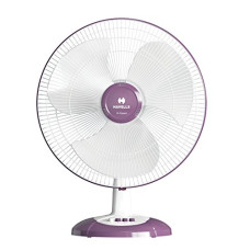 Deals, Discounts & Offers on  - Havells Swing LX High Speed 400mm Table Fan (Purple)