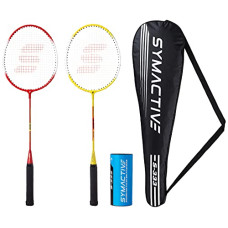 Deals, Discounts & Offers on  - Amazon Brand - Symactive Badminton Kit with 2 Racquets
