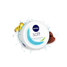 Deals, Discounts & Offers on Beauty Care - NIVEA Soft, Light Moisturising Cream, 200ml