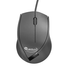 Deals, Discounts & Offers on  - Quantum QHM251H 3-Button & 1 Scroller, USB 2.0 Mice Compatible