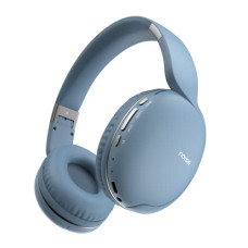 Deals, Discounts & Offers on Headphones - Newly Launched Noise Two On-Ear Headphones with 50 Hours Playtime, Low Latency(up to 40ms), 4 Play Modes, Dual Pairing, BT v5.3 (Serene Blue)