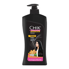 Deals, Discounts & Offers on Beauty Care - Chik Protein Solution Thick And Glossy Shampoo, With Badam Protein, Bhringraj Oil & Black Tea,650ml
