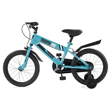 Deals, Discounts & Offers on  - Fisher & Hawk Trooper Pro 16T with Support for Boys and Girls | 85% Assembled, Frame Size: 12