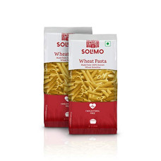 Deals, Discounts & Offers on  - Amazon Brand - Solimo Durum Wheat Penne Pasta, 500g Pack of 2
