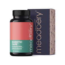 Deals, Discounts & Offers on  - Meadbery Diabetic Care - 9 Herb Formula With Karela Amla Gurmur Bilberry and More To Manage Diabetes and Blood Glucose Level 60 Veg Tablets Made in India (60 Tablets)