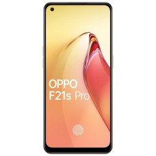 Deals, Discounts & Offers on Electronics - [ICICI Bank Card] OPPO F21s Pro (Dawnlight Gold, 8GB RAM, 128 Storage) with No Cost EMI/Additional Exchange Offers