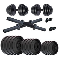 Deals, Discounts & Offers on  - Kore K-DM-DRB-24kg-Combo 16 Dumbbells Kit