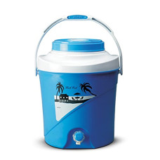 Deals, Discounts & Offers on  - Milton Kool Stallion 22 Insulated Plastic Water Jug, 1 Piece, 16.4 Litres, Blue | Food Grade | Easy To Carry | BPA Free | Ideal