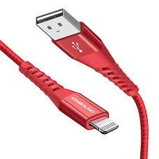 Deals, Discounts & Offers on  - Kinsound Original Apple MFi Certified iPhone iPad Charger Cable,Lightning Data Sync Nylon Cable PD Fast Charging Cord Wire For iPhone/iPad/MacBook Air/Pro, AirPods/Pro and More (1.2 m)