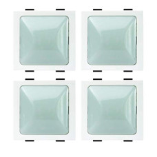 Deals, Discounts & Offers on  - Anchor by Panasonic Roma Plus Modular Polycarbonate 2m Night Lamp with LED (White, Pack of 4)