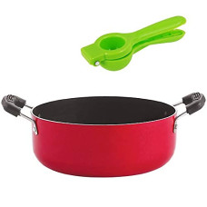 Deals, Discounts & Offers on Cookware - Nirlon Non-Stick Heat Resistance Casserole with Free Lemon Squeezer Combo Offer