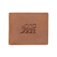 Deals and Offers on Bags, Wallets & Belts - WildHorn Tan Leather Men's Wallet (WHEW5007TANHUNTER) Deals, Discounts & Offers on Bags, Wallets & Belts - WildHorn Tan Leather Men's Wallet (WHEW5007TANHUNTER)