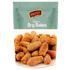 Deals, Discounts & Offers on  - Nutzy Premium Dates (Dry Yellow Dates/ Peela Chuara, 200g)
