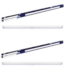 Deals, Discounts & Offers on  - wipro D532065_2 Garnet 20Watt LED Cool Day Light Batten (White) - Pack of 2