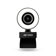 Deals, Discounts & Offers on  - Ant Esports StreamCam120 Streaming 1080P HD Webcam Built in Adjustable Ring Light and Mic. Advanced autofocus AF Web Camera For Google Meet, Gamers. Facebook, YouTube Streamer
