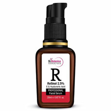 Deals, Discounts & Offers on Beauty Care - St.Botanica Retinol 2.5% Face Serum, 20ml with 2.5% Retinol to Fight Signs of Aging & Improve Texture | No Parabens & Sulphates | Cruelty Free & Vegan