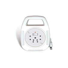 Deals, Discounts & Offers on Electronics - Anchor by Panasonic 6A Cherry Flexicord Socket 2 Pin 8 Mtr (Pack of 2)