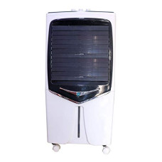 Deals, Discounts & Offers on  - FOXSKY Speedbolt Air Cooler, 3-Side Honeycomb Pads - 80L, Grey, White