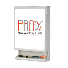 Deals, Discounts & Offers on Home Improvement - PAffy New Look Bathroom Cabinet with Mirror - White