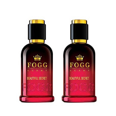 Deals, Discounts & Offers on Beauty Care - Fogg Beautiful Secret Scent, Eau De Parfum, Womens Perfume, Long-lasting Fresh & Floral Fragrance, 100ml (Pack of 2)