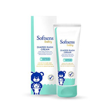 Deals and Offers on Baby Care - Softsens Baby Natural Diaper Rash Cream, 50 g (Single Pack) Deals, Discounts & Offers on Baby Care - Softsens Baby Natural Diaper Rash Cream, 50 g (Single Pack)