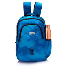 Deals, Discounts & Offers on Backpacks - Devagabond Polyester Backpack Robin 2.21(Blue,18Ltr)