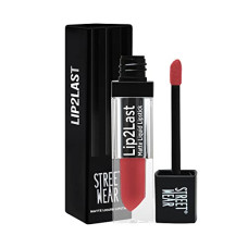 Deals, Discounts & Offers on Beauty Care - STREET WEAR Lip2Last Matte Liquid Lipstick -JOMO Nude (Nude) - 5 ml - Transferproof, Smudgeproof, Mask Friendly, Non-Drying Formula, Enriched With Vitamin E - Lasts AM To PM!