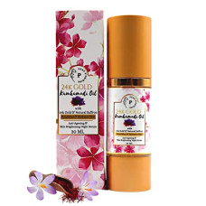 Deals, Discounts & Offers on Beauty Care - Peau D'origine Kumkumadi Oil Tailam Face Oil Serum With 24K Gold For Acne, Pimples, Spots, Black Heads, Blemish, Pigmentation, Glowing Skin (30ML)
