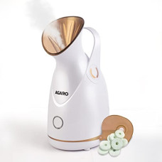 Deals and Offers on Beauty Care - AGARO FS2117 Facial Steamer With Nano Ionic Hot Steaming Technology, Hot Mist Moisturizing, Opening Skin Pores, Home Sauna Spa For Adult, Kids, RoseGold Deals, Discounts & Offers on Beauty Care - AGARO FS2117 Facial Steamer With Nano Ionic Hot Steaming Technology, Hot Mist Moisturizing, Opening Skin Pores, Home Sauna Spa For Adult, Kids, RoseGold