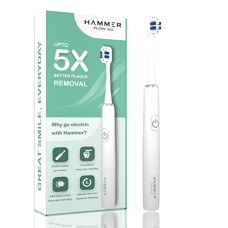 Deals, Discounts & Offers on  - Hammer Flow 2.0 Electric Toothbrush and 2 Replaceable Brush Heads