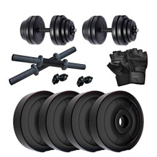 Deals and Offers on - FITMAX PVC-DM-DRB 12KG COMBO6 Dumbbells Kit with One Pair Dumbbell Rods and Gym Accessories (Multicolor) Deals, Discounts & Offers on - FITMAX PVC-DM-DRB 12KG COMBO6 Dumbbells Kit with One Pair Dumbbell Rods and Gym Accessories (Multicolor)