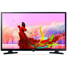 Deals, Discounts & Offers on Televisions - Samsung 80 cm (32 Inches) Wondertainment Series HD Ready LED Smart TV UA32T4340BKXXL (Glossy Black)