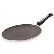 Deals, Discounts & Offers on Cookware - Nirlon Gas Stove Compatible Aluminum Non Stick Concave Roti Tawa 27.5cm[New_26mm_Classic_CT11]