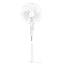 Deals and Offers on - GM Livo Plus 400 mm NS Pedestal Fan (White) Deals, Discounts & Offers on - GM Livo Plus 400 mm NS Pedestal Fan (White)