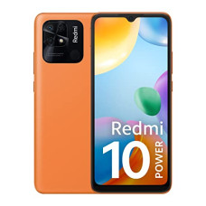 Deals, Discounts & Offers on Electronics - Redmi 10 Power (Sporty Orange, 8GB RAM, 128GB Storage)