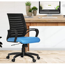 Deals, Discounts & Offers on Furniture - Da URBAN Tulip Mid-Back Revolving Mesh Ergonomic Chair
