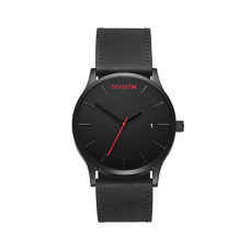 Deals, Discounts & Offers on Men - MVMT Classic Analog Black Dial Men's Watch-D-L213.5L.551