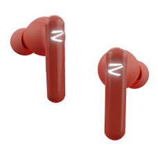 Deals, Discounts & Offers on Headphones - Zebronics Zeb-Sound Bomb G1 Gaming Bluetooth Truly Wireless in Ear Earbuds, 50Ms Low Latency, AAC Support, Flash Connect, Deep Bass, Splash Proof, Voice Assistant, Bt V5.0 with Mic (Red)