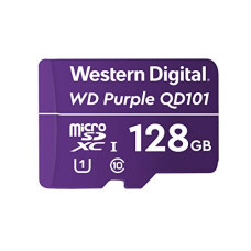 Deals, Discounts & Offers on Accessories - Western Digital WD Purple 128GB Surveillance and Security Camera Memory Card For CCTV & WiFi Cameras (WDD0128G1P0C)