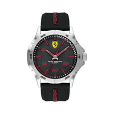Deals, Discounts & Offers on Men - Scuderia Ferrari SF Basics Analog Black Dial Men's Watch-0830668