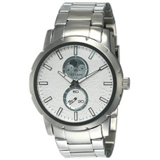 Deals, Discounts & Offers on Men - Titan Stellar Analog Silver Dial Men's Watch-90050SM01 / 90050SM01