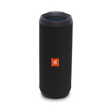 Deals, Discounts & Offers on Electronics - JBL Flip 4 Portable Wireless Speaker with Powerful Bass & Mic (Black)