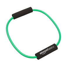 Deals, Discounts & Offers on Accessories - AmazonBasics Resistance Toning Tube For Chest Exercises, Light