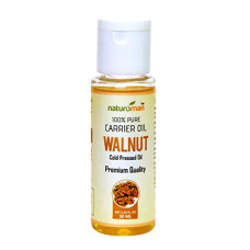 Deals, Discounts & Offers on Beauty Care - Naturoman 100% Pure & Natural Cold Pressed Walnut Moisturizer Carrier Oil For Hair / Skin and Nails - (30 ML)
